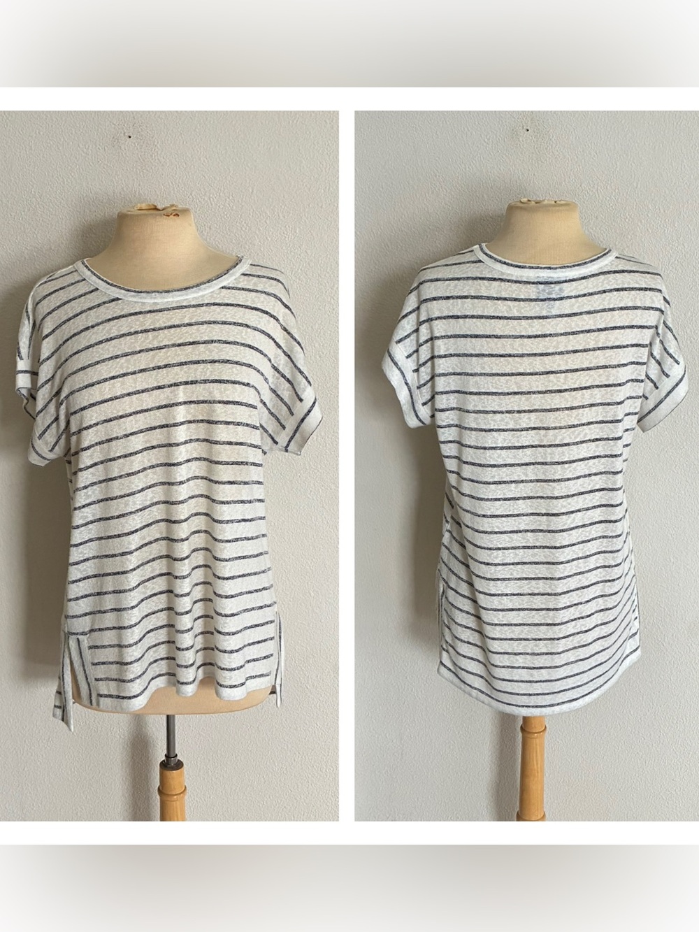 Bobeau striped shirt
